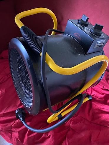 Kalorifer 3kw
Koriscen 10 puta
odlican,zagreva povrsinu oko 30kvadrata na lalafo.rs — 1 Kalorifer 3kw
Koriscen 10 puta
odlican,zagreva povrsinu oko 30kvadrata — 1