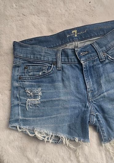 SEVEN 7 For All Mankind Teksas sorts. moderan, iscepan, broj 26 at lalafo.rs — 2 SEVEN 7 For All Mankind Teksas sorts. moderan, iscepan, broj 26 — 2