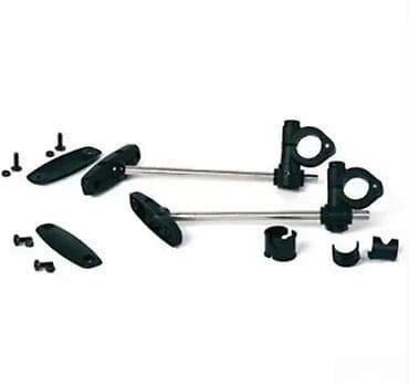 Držači retrovizora za motocikl/skuter – set Opis: - Univerzalni set at lalafo.rs Držači retrovizora za motocikl/skuter – set Opis: - Univerzalni set