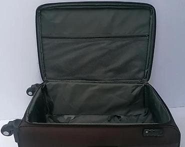 Travel suitcases and bags: Kabinjski kofer na točkiće – Reddy Wenge, braon - Dimenzije: kabinski at lalafo.rs — 3 Travel suitcases and bags: Kabinjski kofer na točkiće – Reddy Wenge, braon - Dimenzije: kabinski — 3