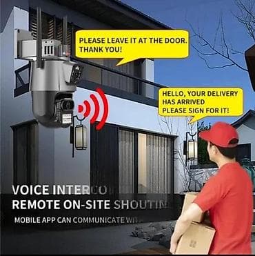 Electronics: Spoljna Wi‑Fi PTZ sigurnosna kamera – GuoanVision 4K Ultra HD, 8MP at lalafo.rs — 5 Electronics: Spoljna Wi‑Fi PTZ sigurnosna kamera – GuoanVision 4K Ultra HD, 8MP — 5