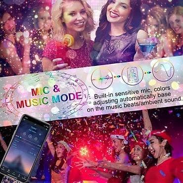 Bluetooth LED muzički Kontrolor dvostrukih izlaza za telefon. DC 5V na lalafo.rs — 5 Bluetooth LED muzički Kontrolor dvostrukih izlaza za telefon. DC 5V — 5