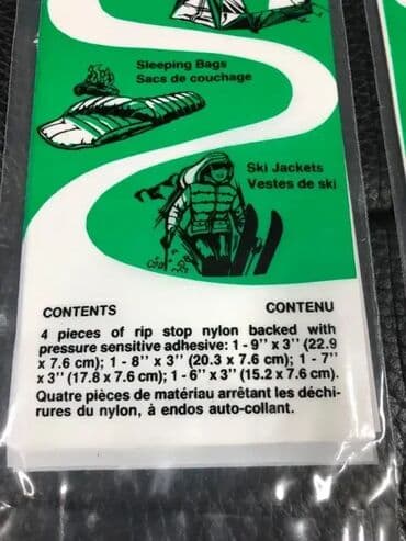 Camping equipment: *** AKCIJA *** #0504 Višebojne najlon trake za brzi popravak delova od at lalafo.rs — 2 Camping equipment: *** AKCIJA *** #0504 Višebojne najlon trake za brzi popravak delova od — 2