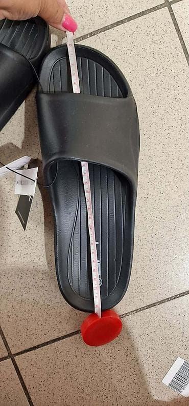 Muške papuče/slajd sandale DFT - Boja: crna, mat finiš - at lalafo.rs — 2 Muške papuče/slajd sandale DFT - Boja: crna, mat finiš - — 2