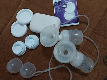 Philips Avent električna pumpa za izmlazanje – dupli set - na lalafo.rs — 2 Philips Avent električna pumpa za izmlazanje – dupli set - — 2