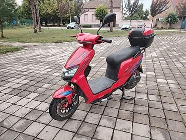 Transport: Eektrični skuter Maximus GYAR - Boja: crvena sa plavim i crnim at lalafo.rs — 3 Transport: Eektrični skuter Maximus GYAR - Boja: crvena sa plavim i crnim — 3