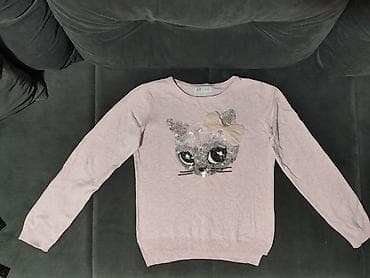 Džemper H&M roze, vel. 122-128 (6-8god) na lalafo.rs — 1 Džemper H&M roze, vel. 122-128 (6-8god) — 1