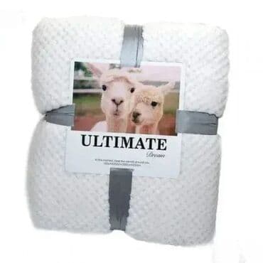 Ćebad i pokrivači: Beli Prekrivač - Cebe 🤍🛏️ Dobrodošli u Davidov Shop online market! 🌟 na lalafo.rs Ćebad i pokrivači: Beli Prekrivač - Cebe 🤍🛏️ Dobrodošli u Davidov Shop online market! 🌟