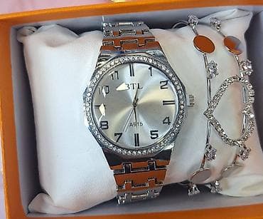 Elegantni setovi ručnih satova sa narukvicom - Tip mehanizma: kvarcni na lalafo.rs — 4 Elegantni setovi ručnih satova sa narukvicom - Tip mehanizma: kvarcni — 4