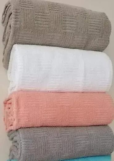 Frotirski prekrivač za jednu osobu 150x200 🛏️ 100% pamuk 🌟 Novo na lalafo.rs — 1 Frotirski prekrivač za jednu osobu 150x200 🛏️ 100% pamuk 🌟 Novo — 1