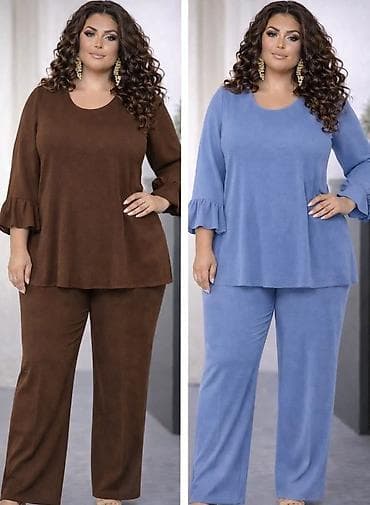 Women's Clothing: 04. Komplet za punije
2XL 3XL 4XL 5XL
Cena : 2.800 dinara A at lalafo.rs — 4 Women's Clothing: 04. Komplet za punije
2XL 3XL 4XL 5XL
Cena : 2.800 dinara A — 4