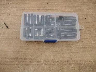Set DIP socket 6/8/14/16/18/20/24/28 pina. Ovaj set DIP soketa je na lalafo.rs Set DIP socket 6/8/14/16/18/20/24/28 pina. Ovaj set DIP soketa je