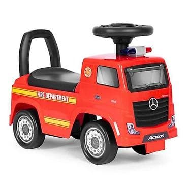 Baby Push Walkers: Dečje guralo – vatrogasno vozilo Mercedes-Benz Actros - Realističan at lalafo.rs — 1 Baby Push Walkers: Dečje guralo – vatrogasno vozilo Mercedes-Benz Actros - Realističan — 1