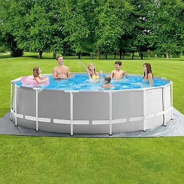 intex sx 925: Intex montažni bazen – okrugli, sa čeličnim ramom - Tip: nadzemni at lalafo.rs — 1 intex sx 925: Intex montažni bazen – okrugli, sa čeličnim ramom - Tip: nadzemni — 1