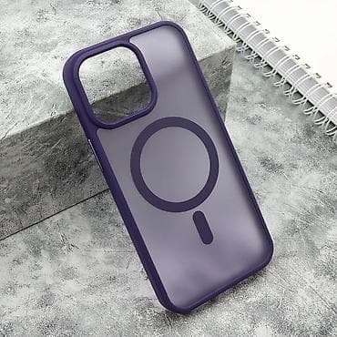 Maska za Apple iPhone bоја - Ljubičasta, Sa magnetom za punjenje na lalafo.rs Maska za Apple iPhone bоја - Ljubičasta, Sa magnetom za punjenje