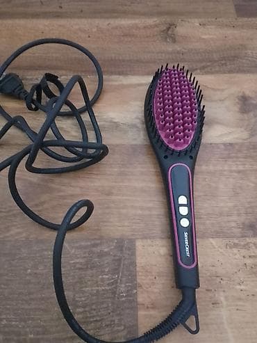 Grejaća četka za kosu SilverCrest - Električna četka za ispravljanje na lalafo.rs — 5 Grejaća četka za kosu SilverCrest - Električna četka za ispravljanje — 5