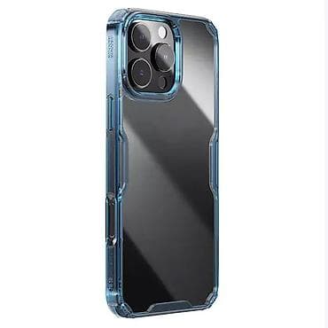 Maska Nillkin Nature Pro za iPhone 16 Pro Max 6.9 plava. Kataloški na lalafo.rs — 3 Maska Nillkin Nature Pro za iPhone 16 Pro Max 6.9 plava. Kataloški — 3