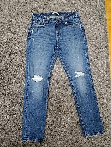 ZARA ženske farmerke – skinny kroj - Veličina: EU 38 / USA 6 / MEX 28 na lalafo.rs — 2 ZARA ženske farmerke – skinny kroj - Veličina: EU 38 / USA 6 / MEX 28 — 2