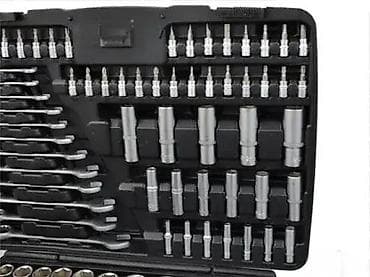 Ključevi Gedore – set 216 kom, GEKO, Poljska
Cena: (fiksno) 🔧 na lalafo.rs — 4 Ključevi Gedore – set 216 kom, GEKO, Poljska
Cena: (fiksno) 🔧 — 4