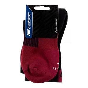 Sportswear: ČARAPE FORCE FLAKE, CRNO-BORDO L-XL / 42-47 | Debele zimske at lalafo.rs — 5 Sportswear: ČARAPE FORCE FLAKE, CRNO-BORDO L-XL / 42-47 | Debele zimske — 5