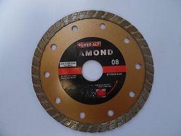 Tool Accessories & Attachments: Dijamantski reznI disk POWER-ALT DIAMOND 08 - Prečnik diska: 125 mm - at lalafo.rs — 6 Tool Accessories & Attachments: Dijamantski reznI disk POWER-ALT DIAMOND 08 - Prečnik diska: 125 mm - — 6