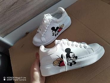 🌸 Miki Maus 🌸
🌸Broj 36-41
🌸Cena 3000 din. Hc na lalafo.rs — 2 🌸 Miki Maus 🌸
🌸Broj 36-41
🌸Cena 3000 din. Hc — 2