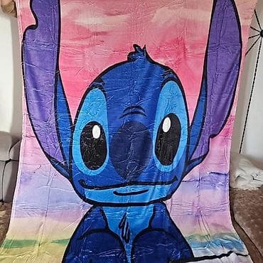 ✨ Stitch ćebad✨ Cena za 160x200 cm Cena: 2999 din Ušuškajte se na lalafo.rs — 6 ✨ Stitch ćebad✨ Cena za 160x200 cm Cena: 2999 din Ušuškajte se — 6