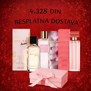 za svaki dan: Oriflame startni paketi – kompletni setovi za negu i šminku Mix 3 at lalafo.rs — 2 za svaki dan: Oriflame startni paketi – kompletni setovi za negu i šminku Mix 3 — 2