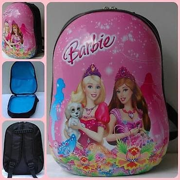 Backpacks, bags and suitcases: Komplet dečijeg putnog kofera Barbie – 3 dela - Dizajn: Barbie motivi at lalafo.rs — 6 Backpacks, bags and suitcases: Komplet dečijeg putnog kofera Barbie – 3 dela - Dizajn: Barbie motivi — 6
