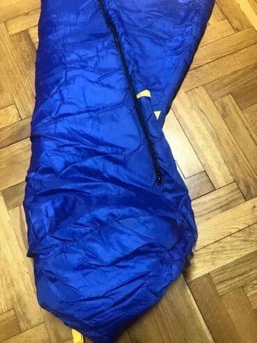 Camping equipment: Mumija vreća za spavanje: Klinasti oblik mumije modeliran je po uzoru at lalafo.rs — 4 Camping equipment: Mumija vreća za spavanje: Klinasti oblik mumije modeliran je po uzoru — 4