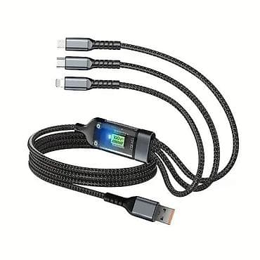 USB Type-C kabl za prenos podataka T-3.1 100W 3/1 NOVO. Opis na lalafo.rs — 5 USB Type-C kabl za prenos podataka T-3.1 100W 3/1 NOVO. Opis — 5