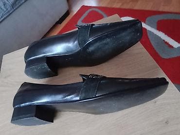 Ženske cipele,kožne, br.36, kupljene u Nemačkoj.Par puta nošene, bez na lalafo.rs — 4 Ženske cipele,kožne, br.36, kupljene u Nemačkoj.Par puta nošene, bez — 4
