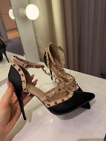 Ženske salonke na štiklu sa nitnama - Model: špic salonke sa at lalafo.rs — 5 Ženske salonke na štiklu sa nitnama - Model: špic salonke sa — 5