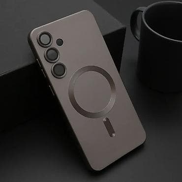 Futrola ELEGANT MAGSAFE za Samsung S936B Galaxy S25 Plus 5G siva. Uz at lalafo.rs — 1 Futrola ELEGANT MAGSAFE za Samsung S936B Galaxy S25 Plus 5G siva. Uz — 1