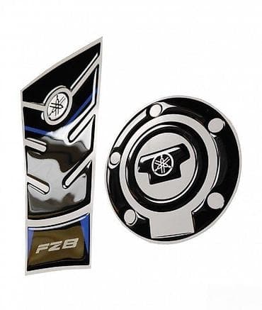 YAMAHA FZ8 - tank pad - čep - 1076 📌 Opis: Samolepljivi protektori na lalafo.rs YAMAHA FZ8 - tank pad - čep - 1076 📌 Opis: Samolepljivi protektori