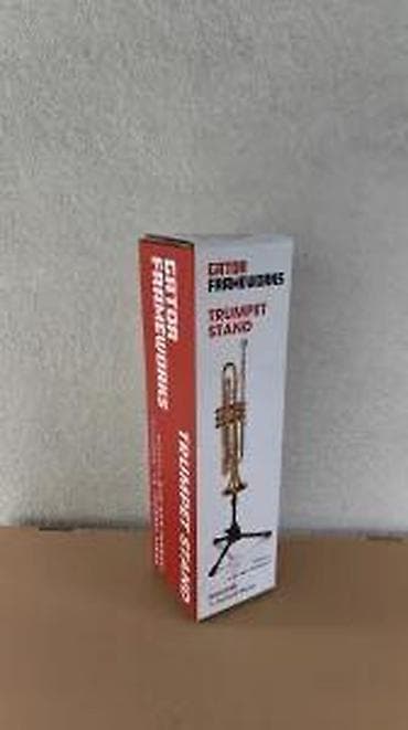 Duvački instrumenti: GATOR STALAK ZA TRUBU FRAMEWORKS TRIPOD STAND TRUMPET | na lalafo.rs — 6 Duvački instrumenti: GATOR STALAK ZA TRUBU FRAMEWORKS TRIPOD STAND TRUMPET | — 6