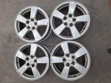 ALUMINIJUMSKE FELNE 16 5 X 105 | felne sa slike, cena 250 e na lalafo.rs ALUMINIJUMSKE FELNE 16 5 X 105 | felne sa slike, cena 250 e