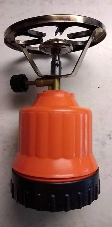 Plinski reso, sa patronom visine 20 cm. polovan na lalafo.rs — 1 Plinski reso, sa patronom visine 20 cm. polovan — 1