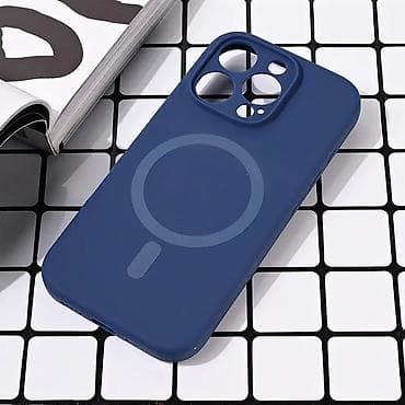 Maska Magsafe Pure color za iPhone 16 Pro 6.3 plava. Kataloški broj at lalafo.rs — 3 Maska Magsafe Pure color za iPhone 16 Pro 6.3 plava. Kataloški broj — 3