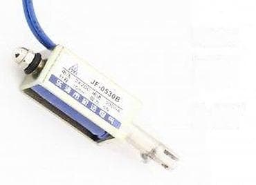 Mini linearni elektromagnet (solenoid) JF-0530B – potisni tip Ključne at lalafo.rs — 6 Mini linearni elektromagnet (solenoid) JF-0530B – potisni tip Ključne — 6