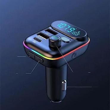 Bluetooth FM transmiter MP3 za auto C29 NOVO. Opis proizvoda at lalafo.rs — 7 Bluetooth FM transmiter MP3 za auto C29 NOVO. Opis proizvoda — 7