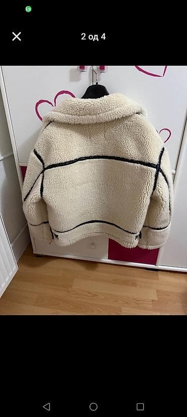 ZARA ženska bunda / jakna od veštačkog krzna (shearling stil) - na lalafo.rs — 2 ZARA ženska bunda / jakna od veštačkog krzna (shearling stil) - — 2