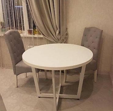 Antique Dining Tables: OKRUGLI TRPEZARIJSKI STO MODEL W4 | Kontakt telefon 06******** Viber at lalafo.rs — 2 Antique Dining Tables: OKRUGLI TRPEZARIJSKI STO MODEL W4 | Kontakt telefon 06******** Viber — 2