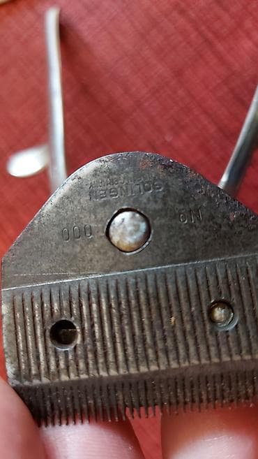 Ručno mehaničke mašinice za šišanje (set od 2 komada) - Tip: ručne na lalafo.rs — 9 Ručno mehaničke mašinice za šišanje (set od 2 komada) - Tip: ručne — 9