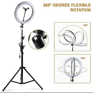 Ring Fill Light Lampa sa Postoljem - 16cm Dobrodošli u Davidov Shop na lalafo.rs — 4 Ring Fill Light Lampa sa Postoljem - 16cm Dobrodošli u Davidov Shop — 4