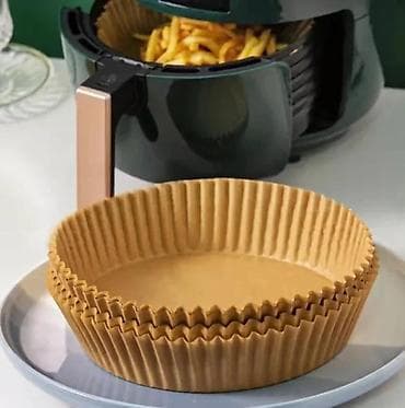 Home & Garden: Korpice za Air Fryer (16x4,5cm)50/1 braon NOVO. Opis proizvoda at lalafo.rs — 1 Home & Garden: Korpice za Air Fryer (16x4,5cm)50/1 braon NOVO. Opis proizvoda — 1