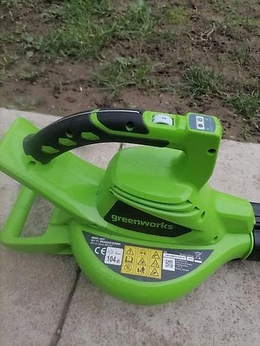 Greenworks električni duvač lišća - Brend: Greenworks - Tip na lalafo.rs — 7 Greenworks električni duvač lišća - Brend: Greenworks - Tip — 7