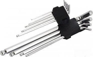 Set imbus ključeva, 2.5-10 mm, 9 komada Ovaj set imbus ključeva at lalafo.rs — 5 Set imbus ključeva, 2.5-10 mm, 9 komada Ovaj set imbus ključeva — 5