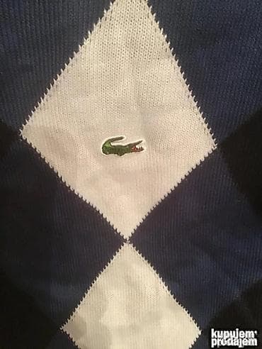 Original Lacoste dzemper L Ne z am sastav jer sam ga doneo sa na lalafo.rs — 2 Original Lacoste dzemper L Ne z am sastav jer sam ga doneo sa — 2