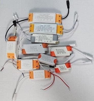 Rezervni drajveri ispravljači za LED panele 3-52w. Rezervni na lalafo.rs Rezervni drajveri ispravljači za LED panele 3-52w. Rezervni